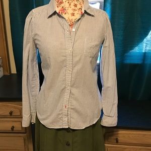 GAP striped button down